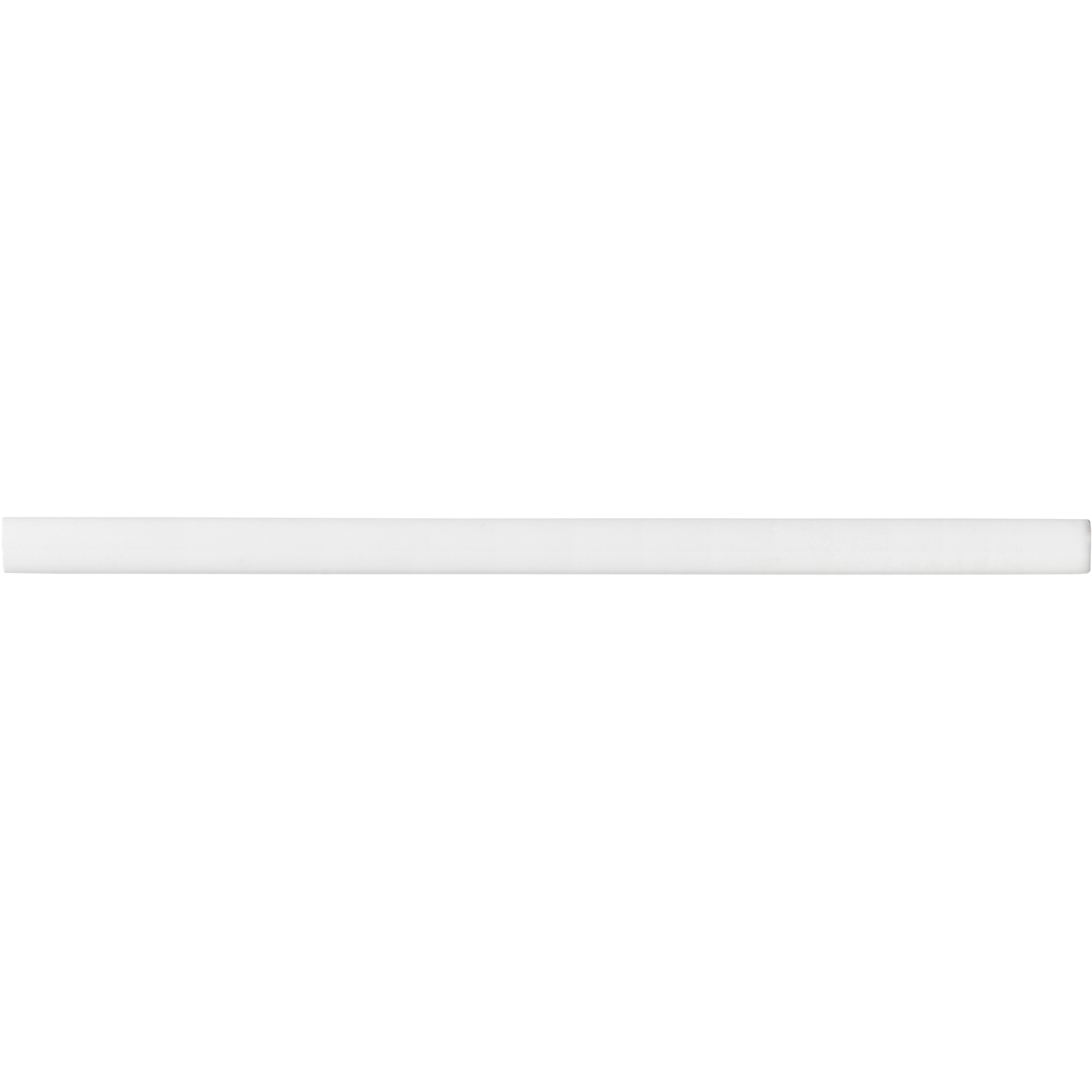 Miramar Pencil Bullnose White Gloss