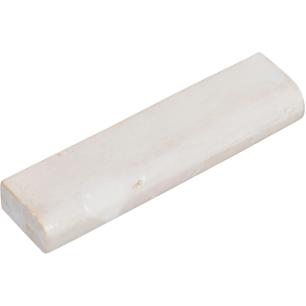 Arteza Bullnose Blanco Viejo Gloss