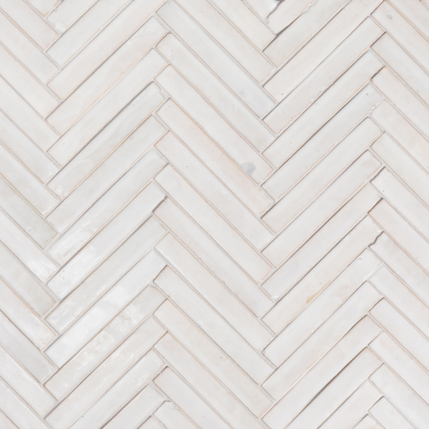 Arteza Cordoba Herringbone Pueblo Blanco Gloss
