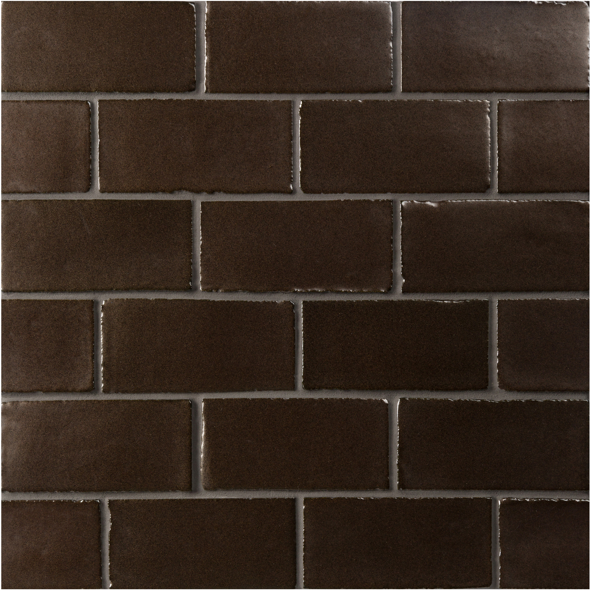 Handcraft Modern 3"x6" Poured Bronze Matte
