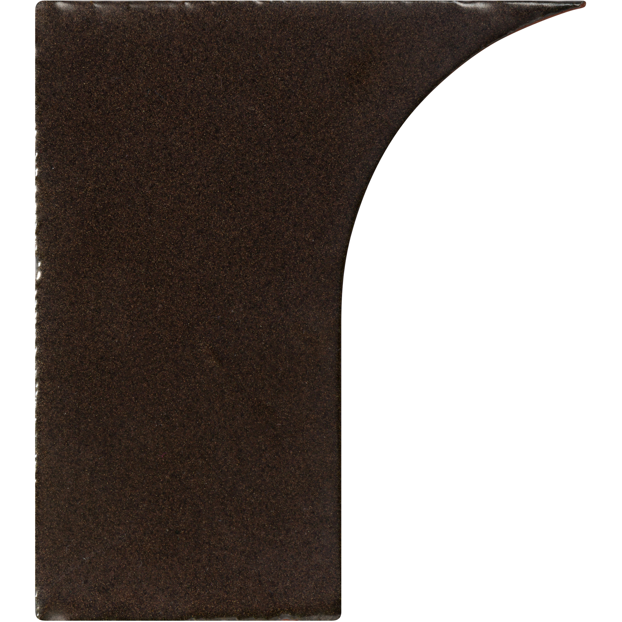 Handcraft Modern Arch Field A Poured Bronze Matte