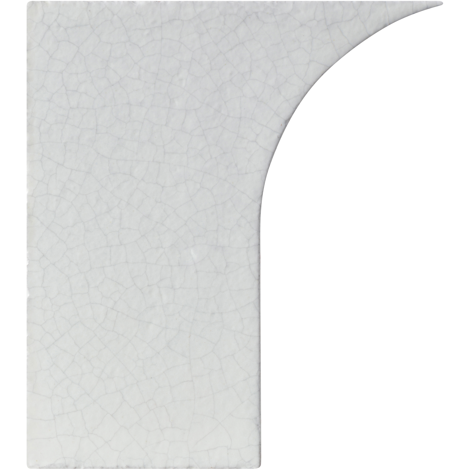 Handcraft Modern Arch Field A Vintage White Matte Crackle