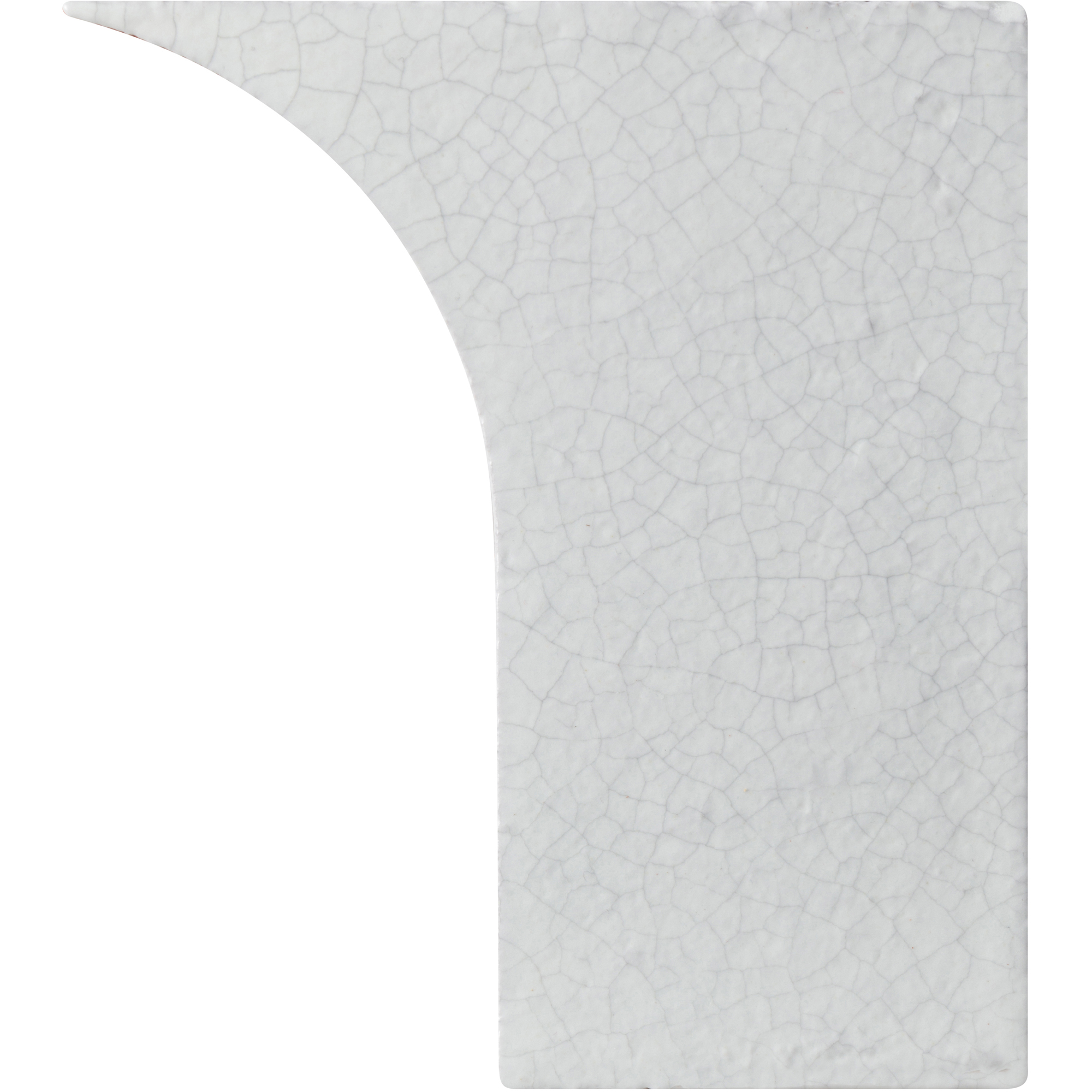 Handcraft Modern Arch Field B Vintage White Matte Crackle