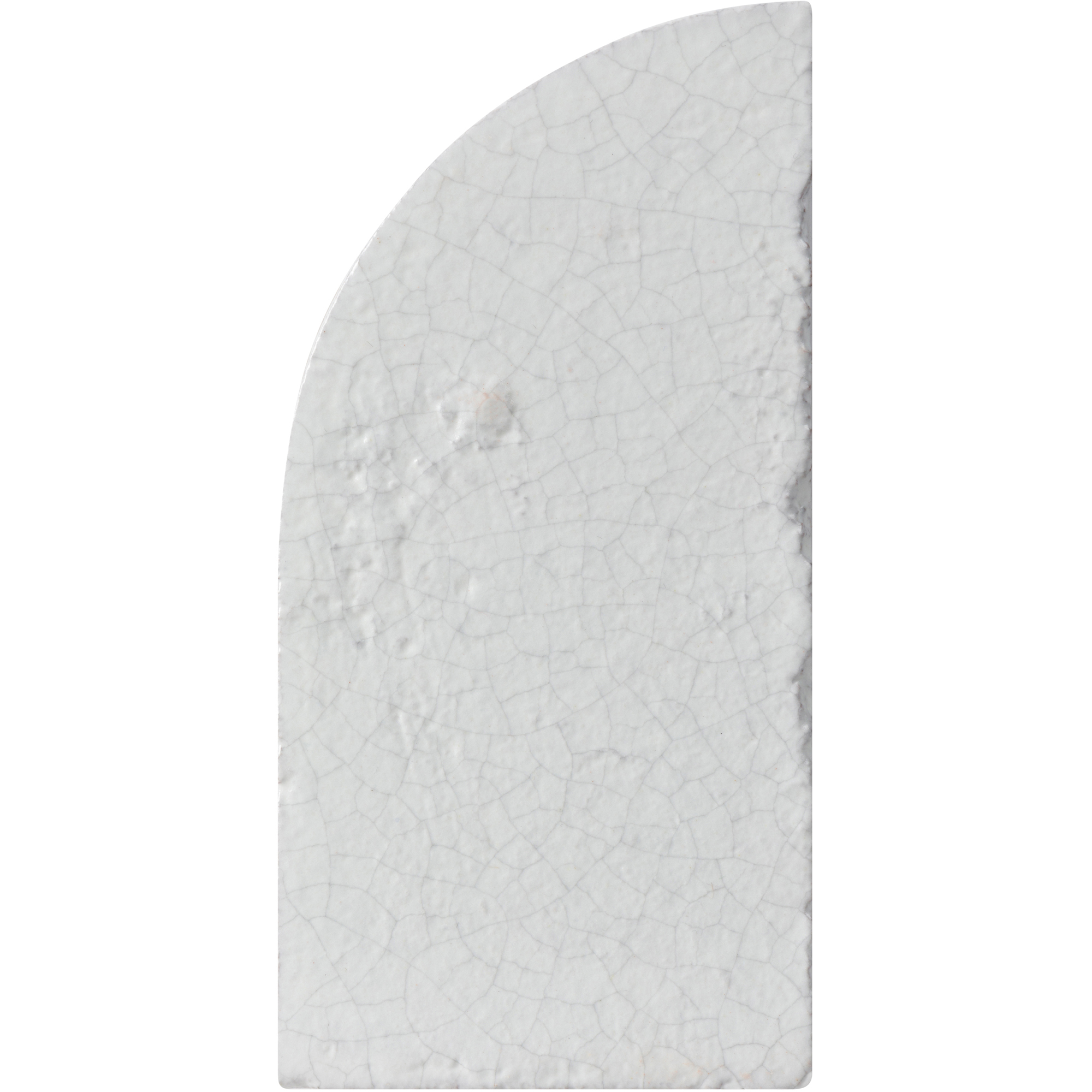 Handcraft Modern Arch Insert A Vintage White Matte Crackle