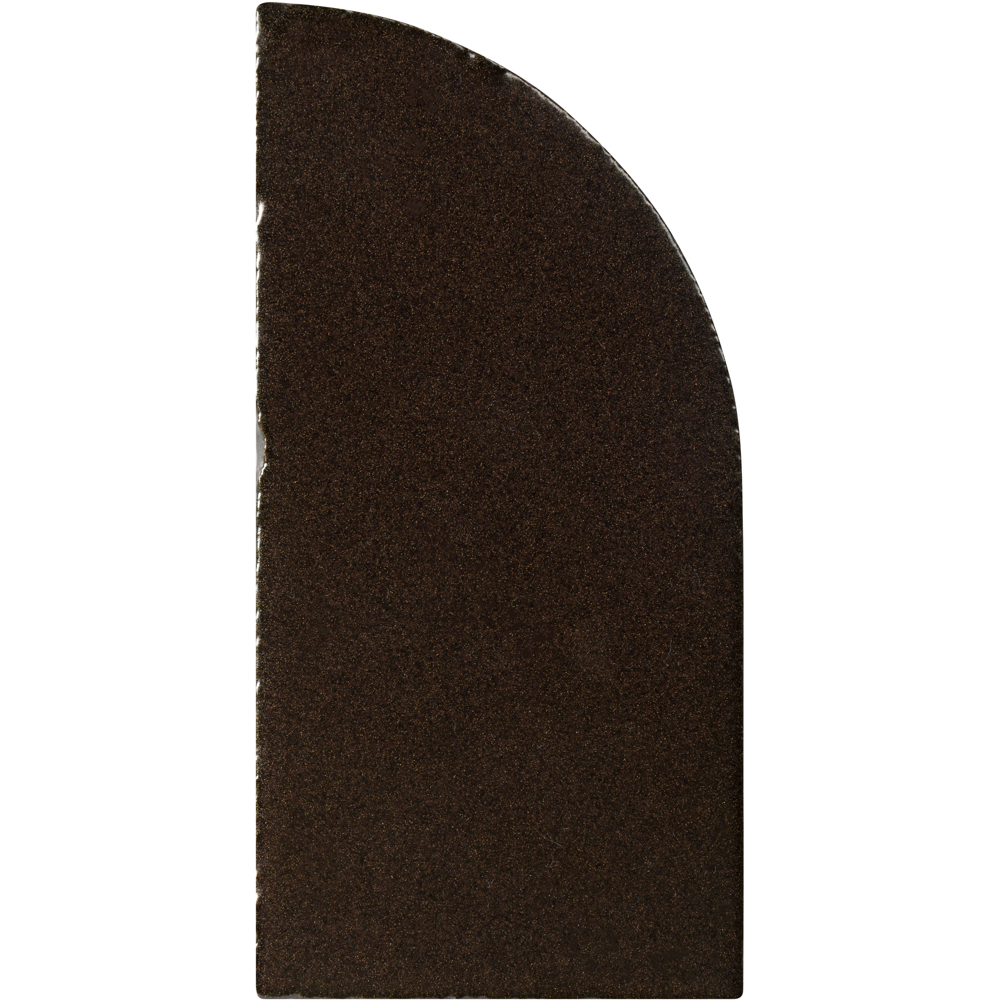 Handcraft Modern Arch Insert B Poured Bronze Matte