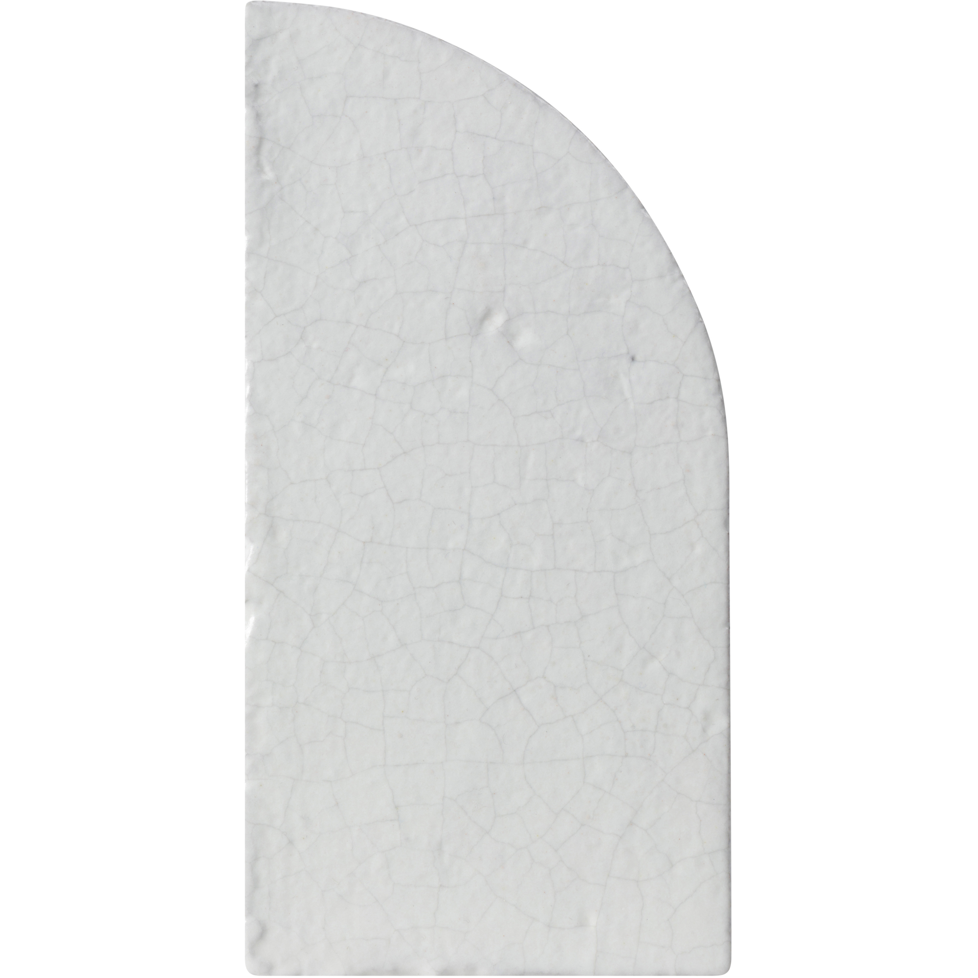 Handcraft Modern Arch Insert B Vintage White Matte Crackle