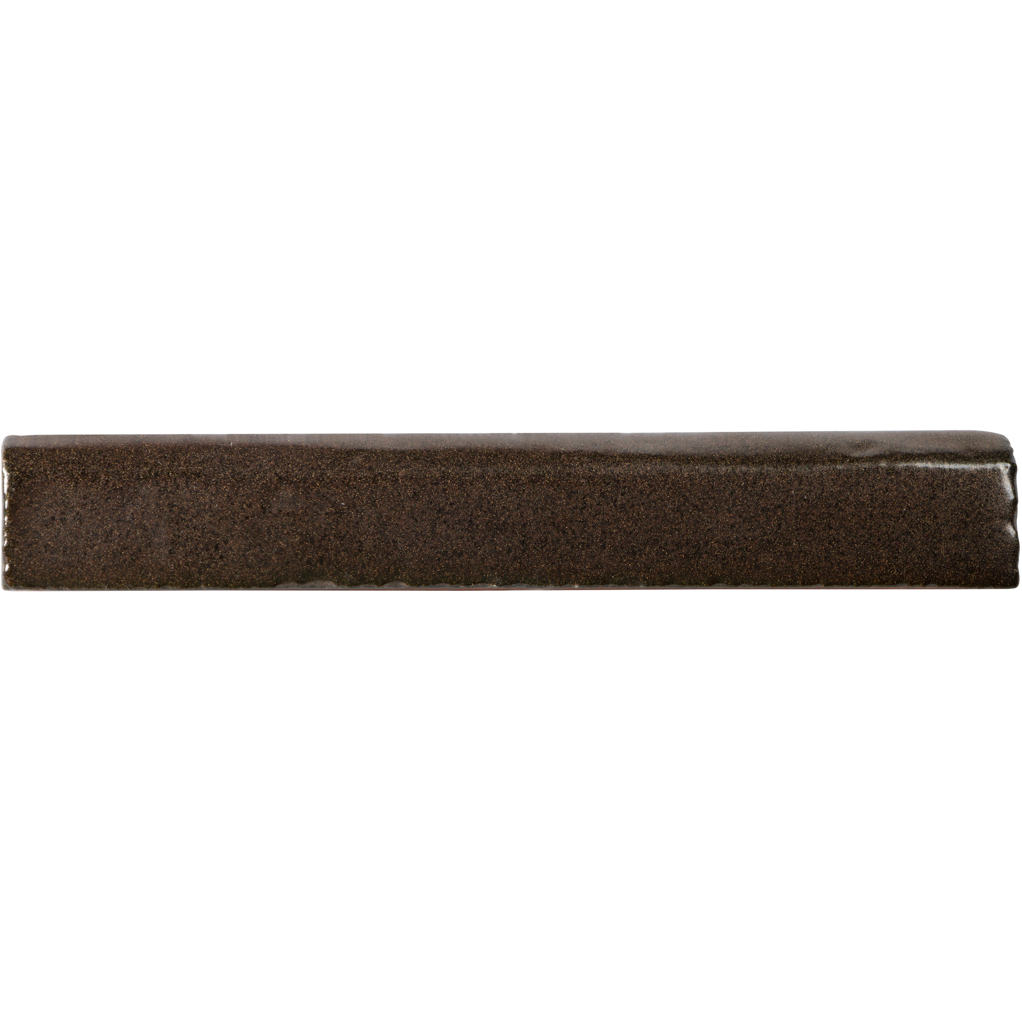 Handcraft Modern Bullnose 1x6 Poured Bronze Matte