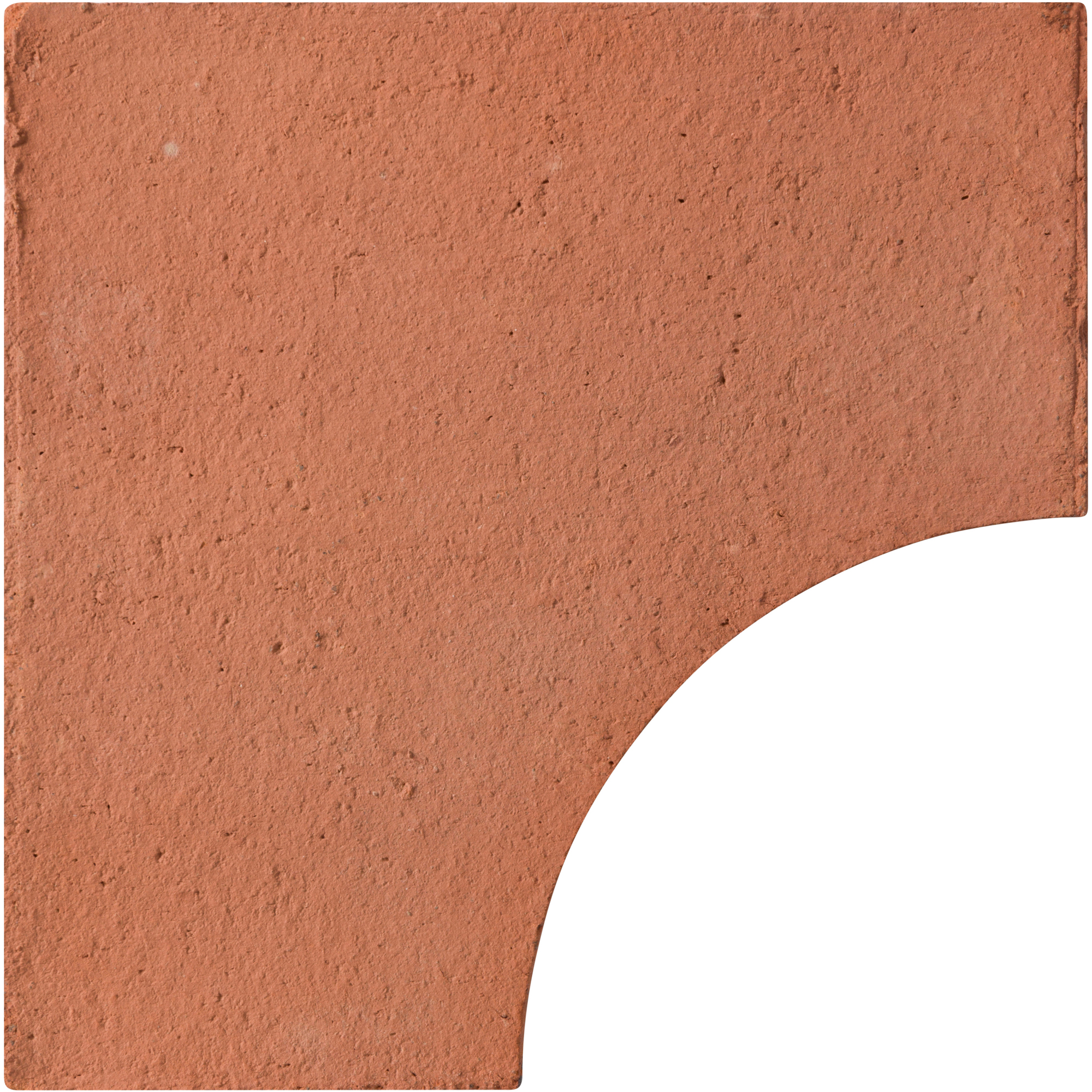 Handcraft Modern Circle Field Terracotta Etna Natural