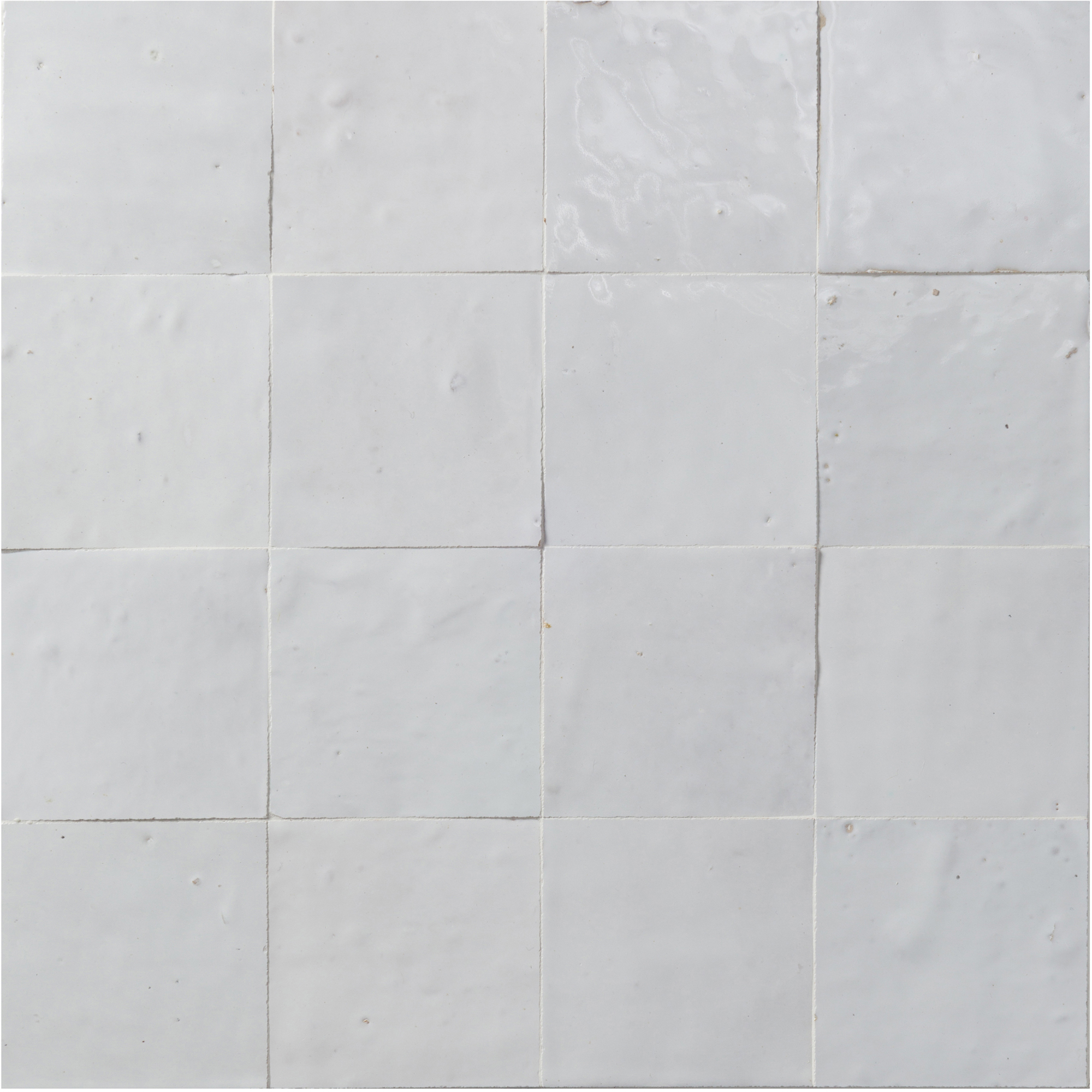 Melange 4"x4" Field Blanco Puro