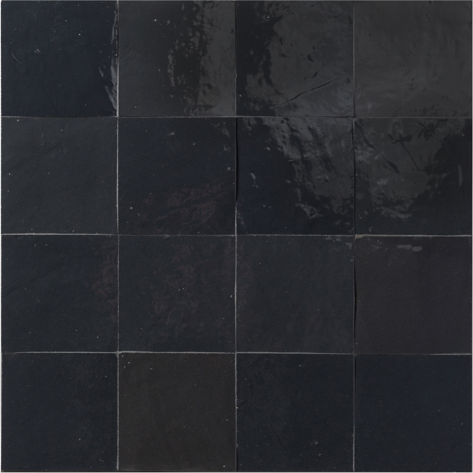 Melange 4"x4" Field Peltro