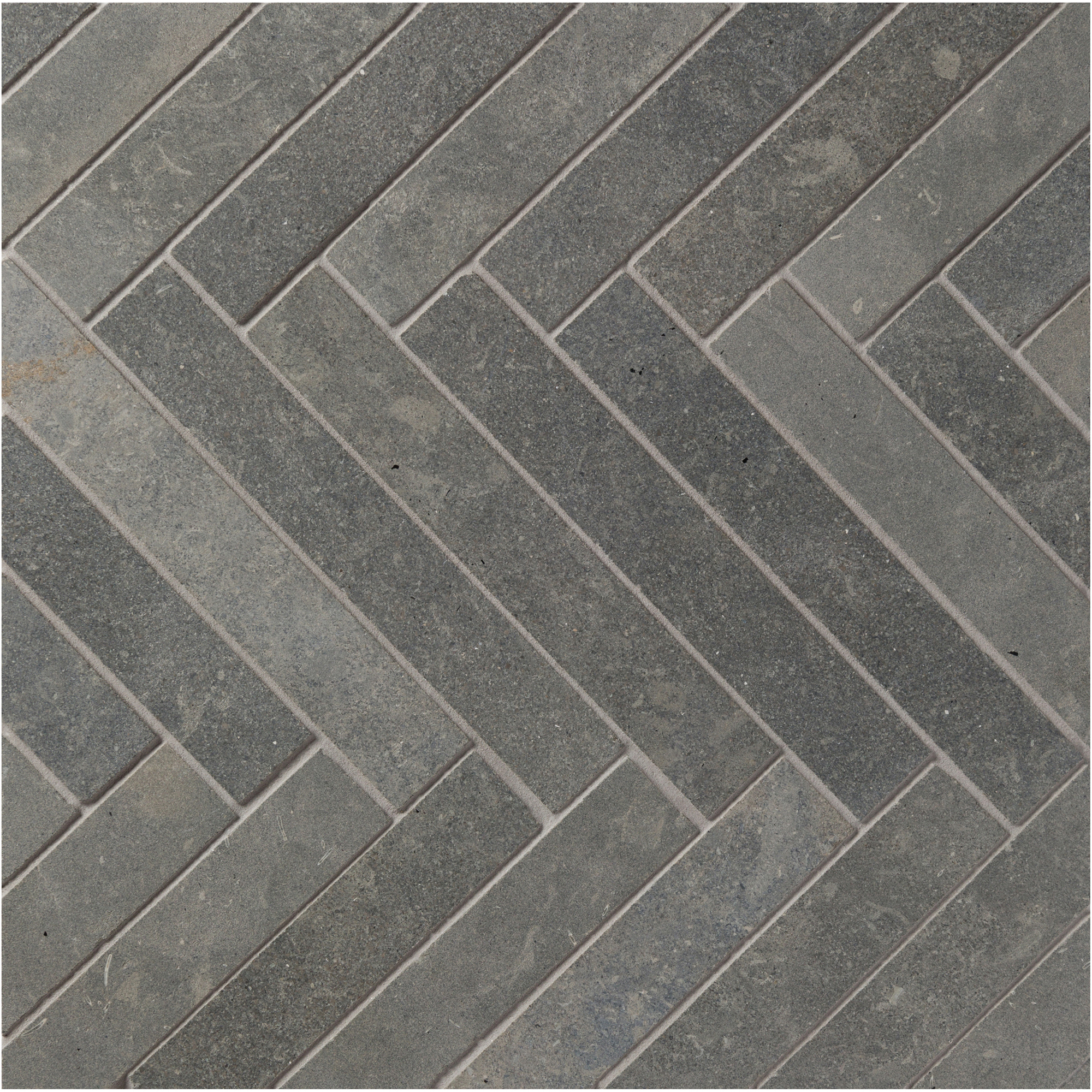 Melange Herringbone Gris