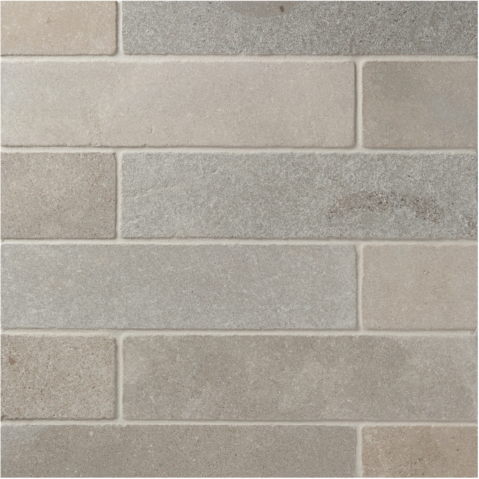 Pierre Sud 3x12 Argent Tumbled