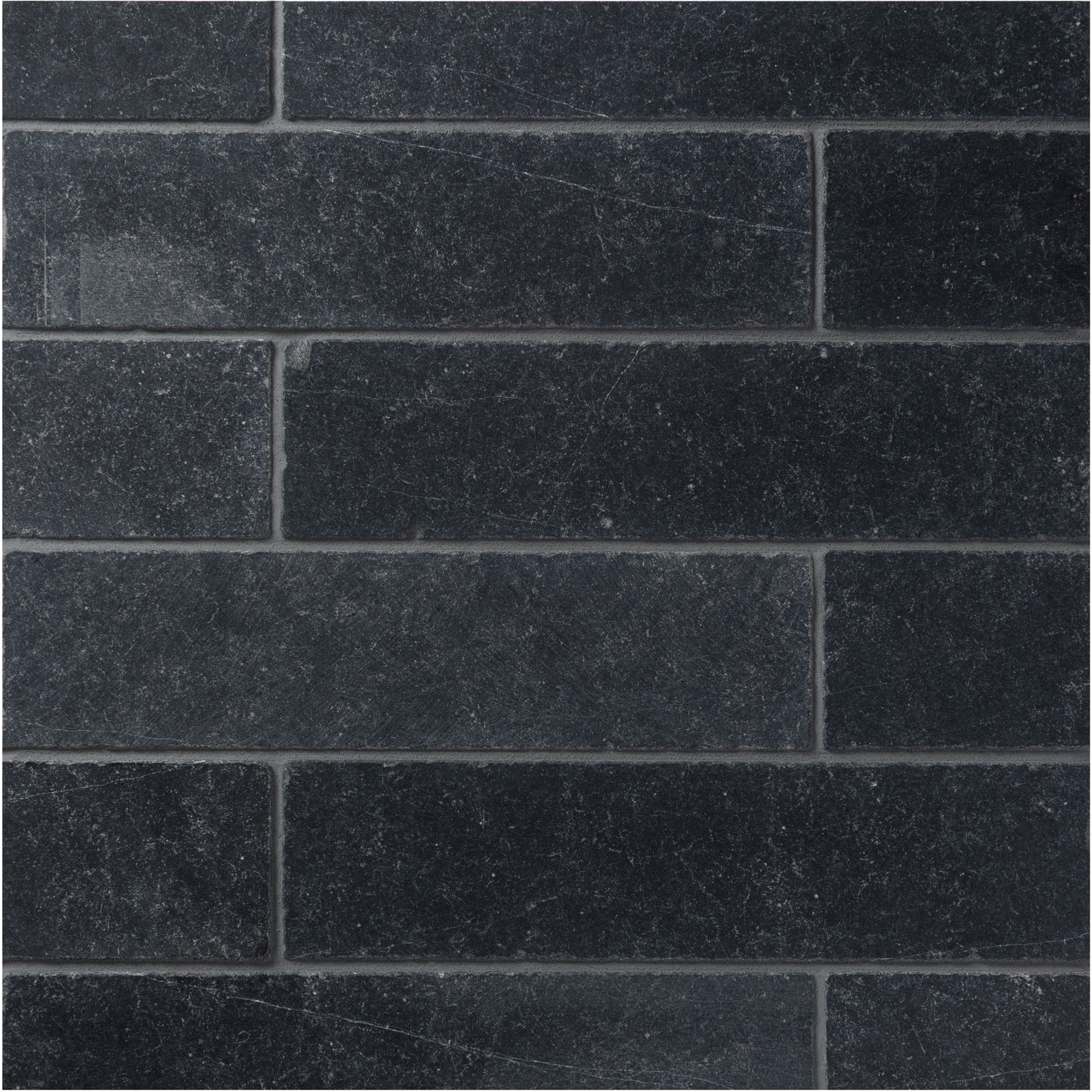 Pierre Sud 3x12 Noir Tumbled