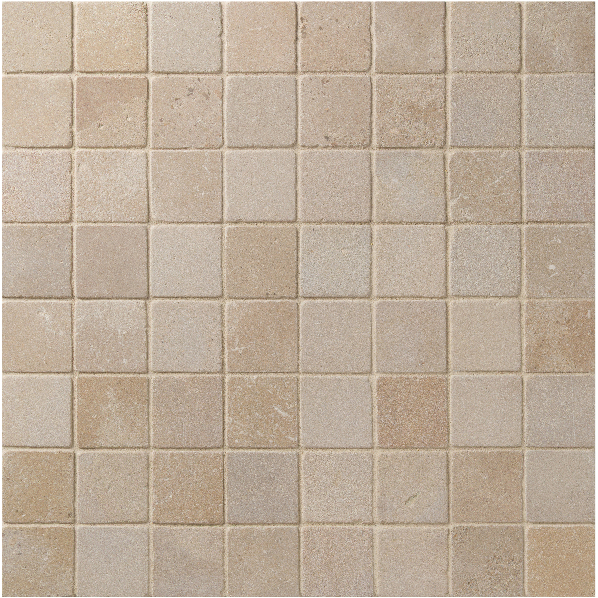 Pierre Sud Mosaic 2x2 Luberon Tumbled