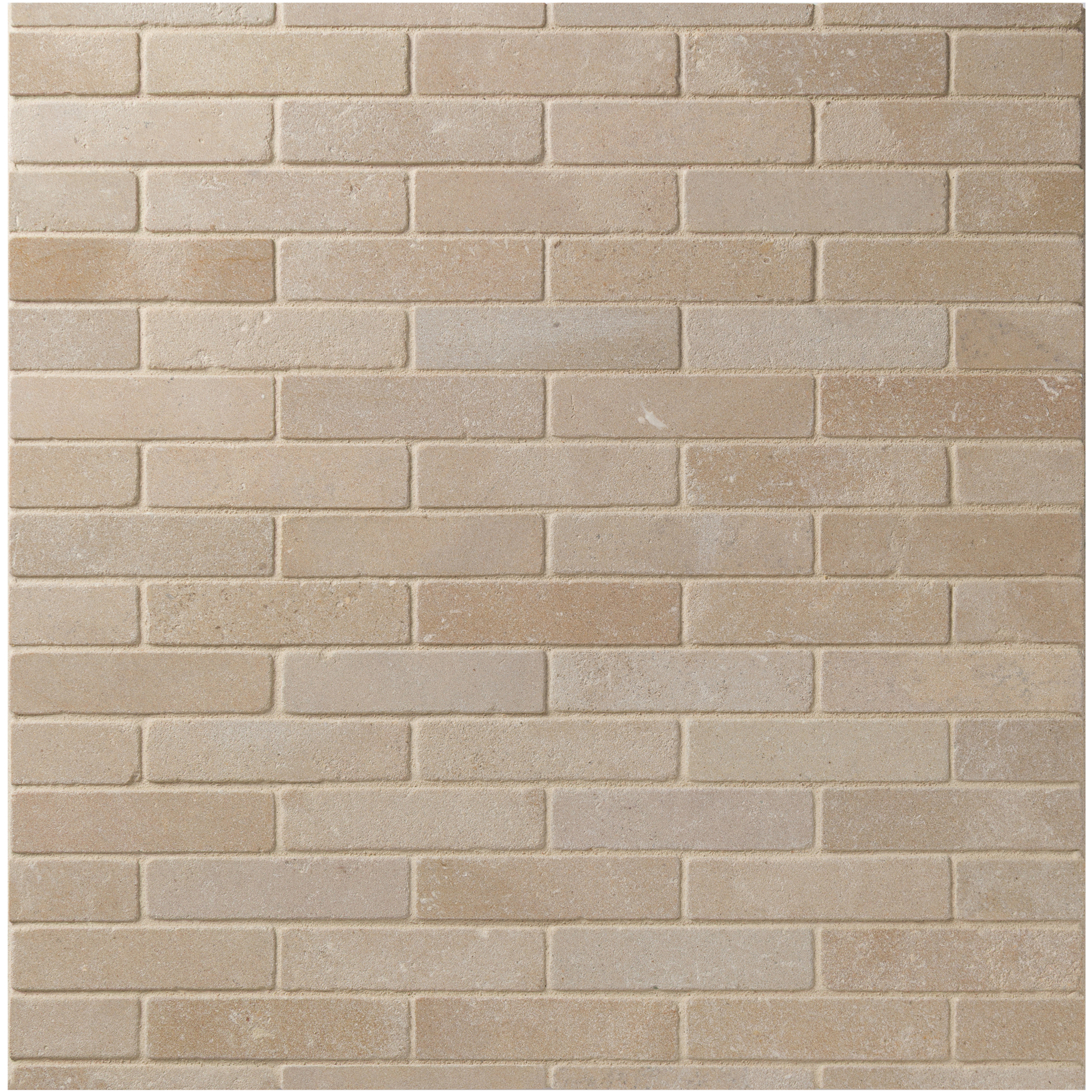 Pierre Sud Offset Mosaic 1x4 Luberon Tumbled